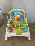 Бебешки шезлонг люлка и столче Fisher Price