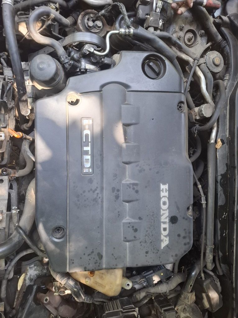 Dezmembrez Honda Accord CN1 2.2diesel Piele Jante OEM 17" Fara rugina