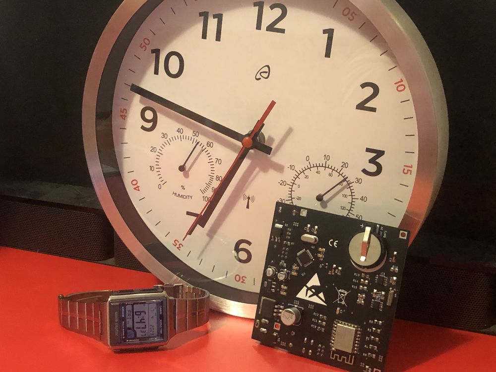 Emitator DCF77 pentru ceasuri controlate radio