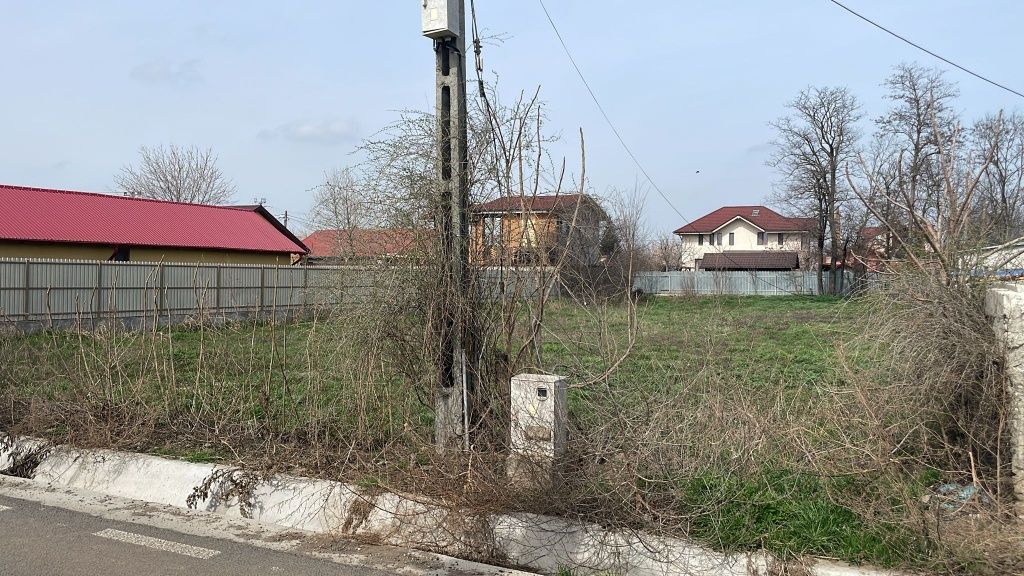 Teren intravilan Vânători