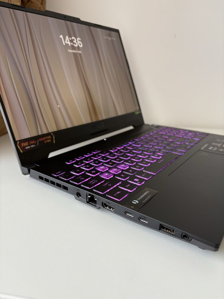 ASUS TUF F15 FX507VV Jaeger Gray