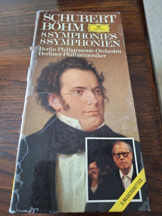 Синфония Аудио касети Schubert Bohm