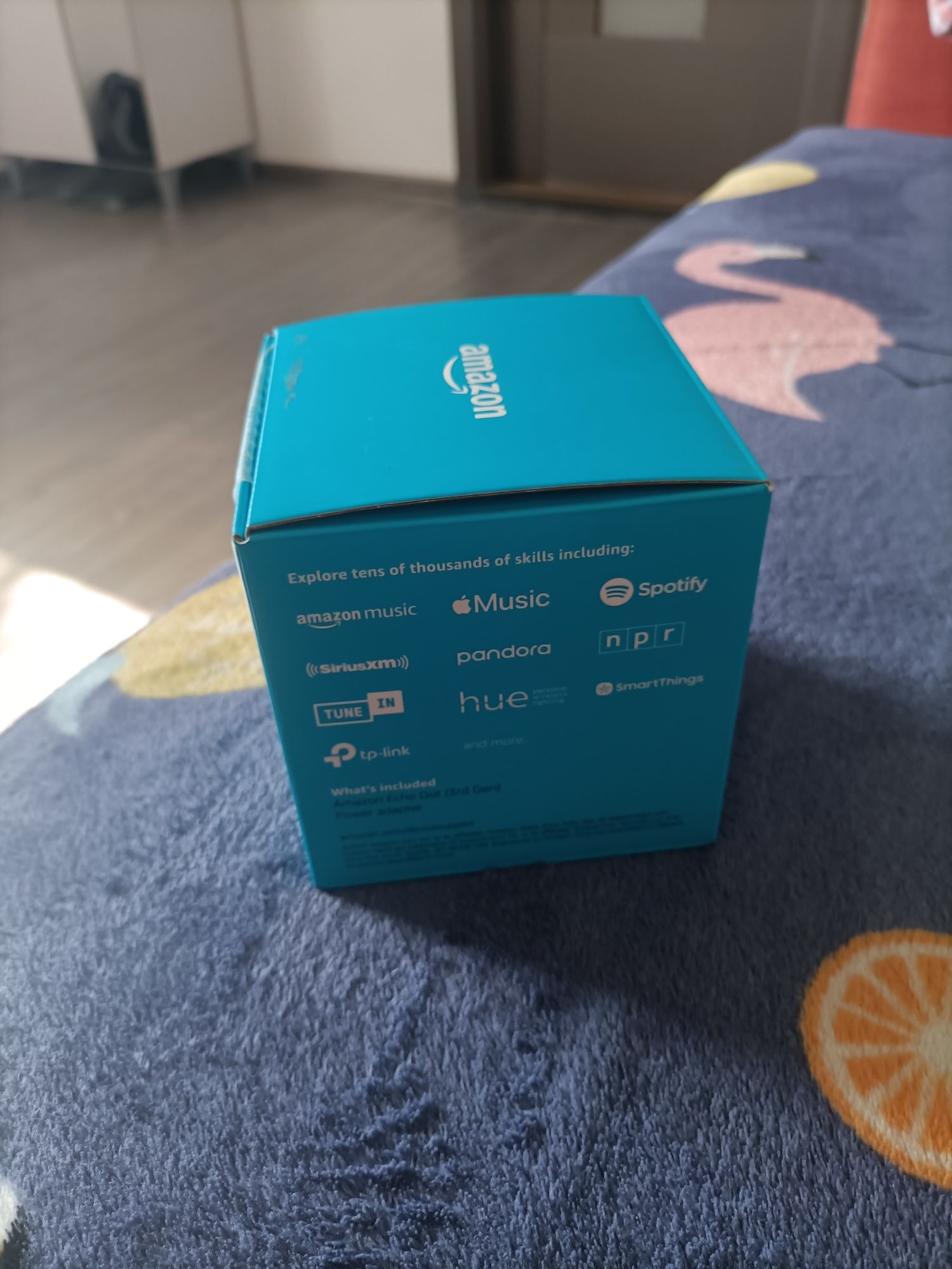 Boxă Amazon Alexa