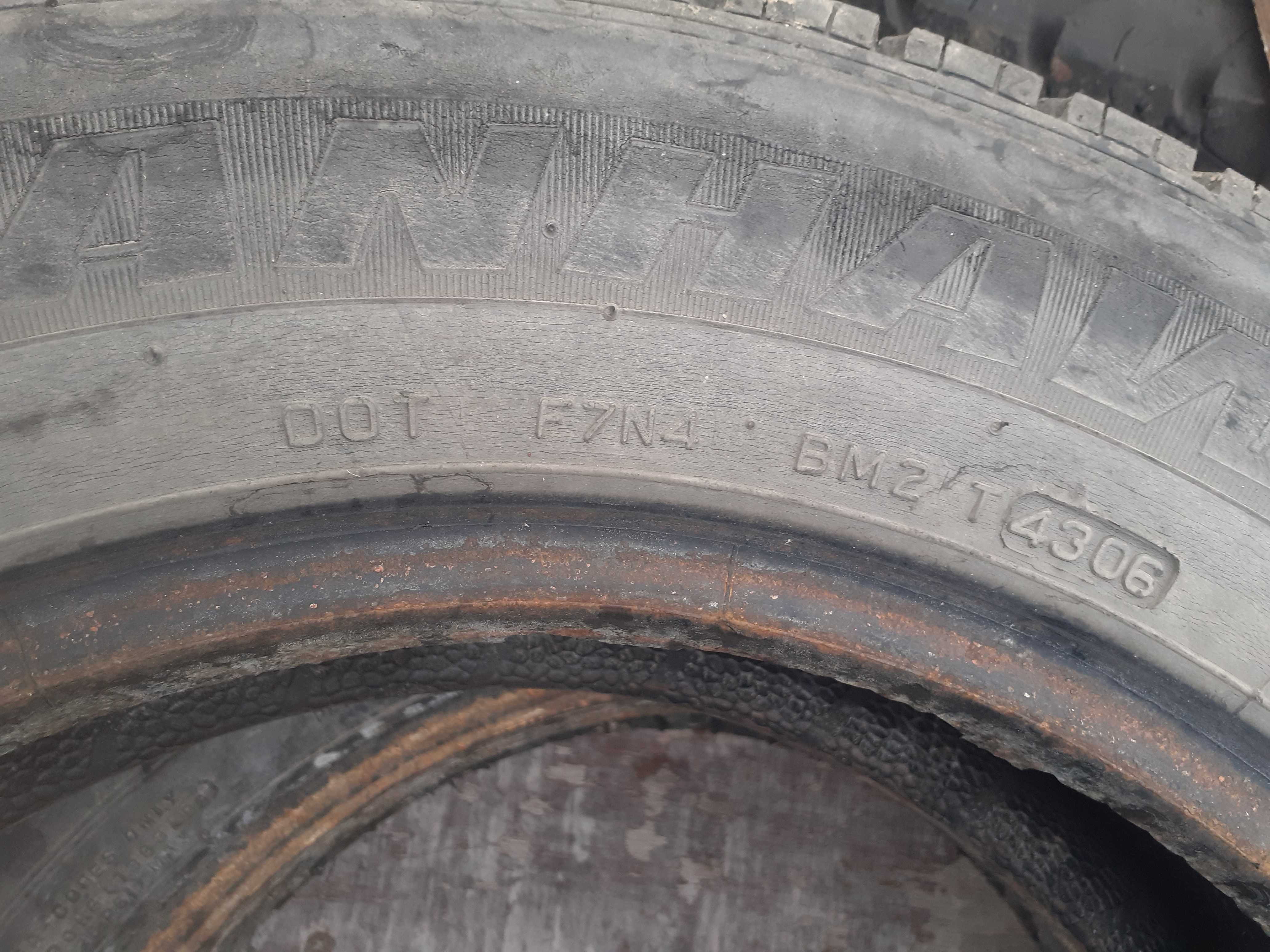 4 бр..гуми за бус 175/75R/16C