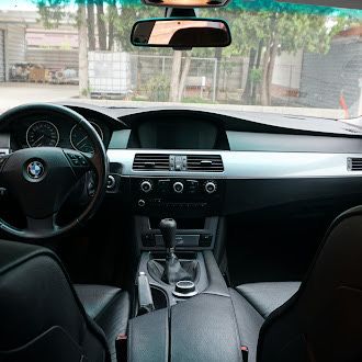 BMW Seria 5 e60 530D X-Drive (cutie manuala)