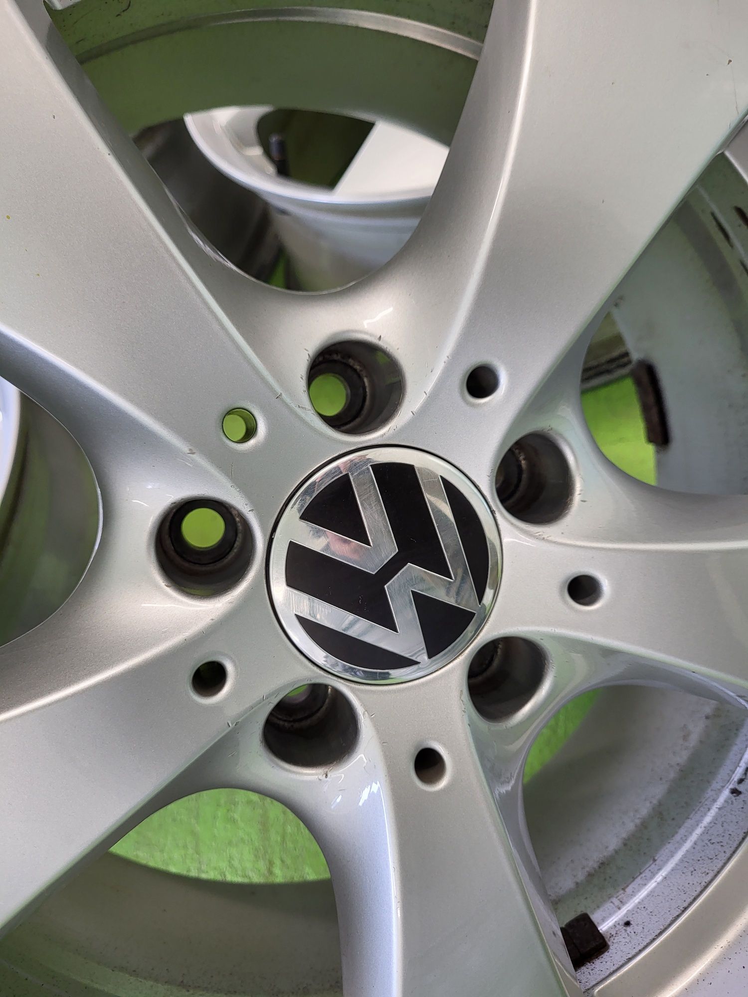 17 5x112 Vw Passat Touran Caddy Golf 5 6 7 5х112