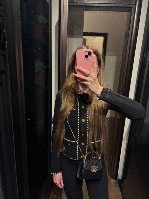 Chanel чантичка с верижка