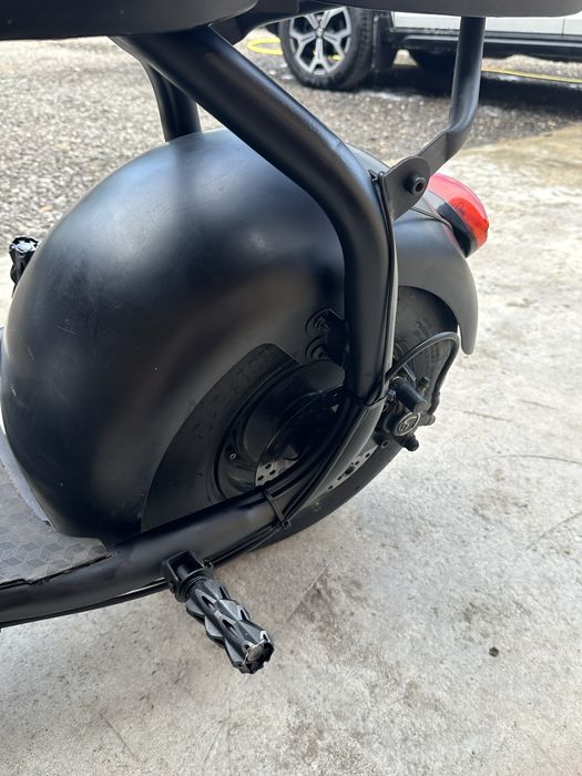 Scooter electric chopper