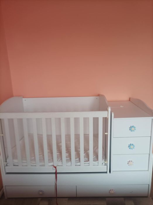 Детска кошара 3в1