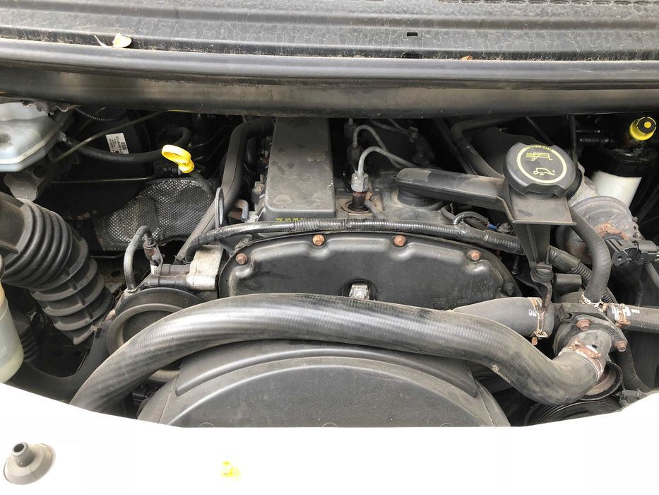 MOTOR 2.4 TDDI 2402 cmc 90 CP tip D2FA FORD TRANSIT 2003 euro 3