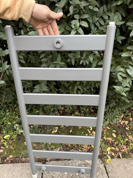 Алуминиева лира за баня