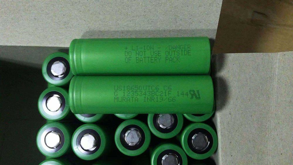 Батерия Sony Murata 18650 VTC6 3000mAh 15C 30A