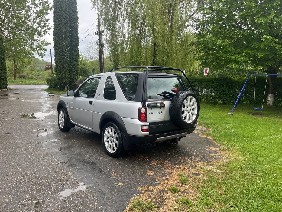 Land Rover Freelander 4x4 2.0td4 decapotabil recent adus din Germania