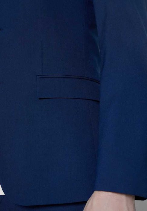 Sacou blazer slim 52 XL premium Cinque NOU lana respirabila super 100s