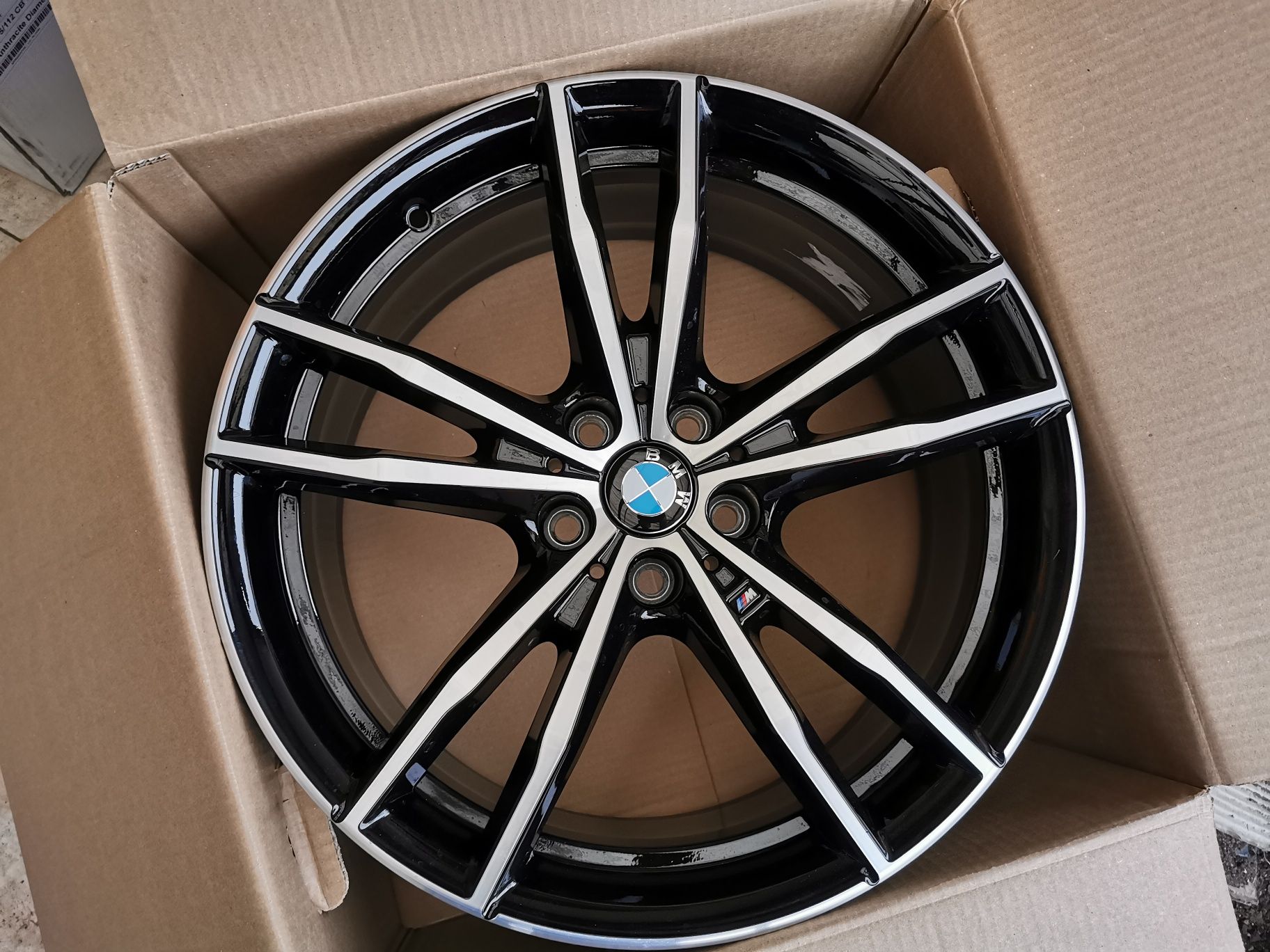 Jante de aliaj originale bmw styling 791M pe 19 pentru G20 si G30