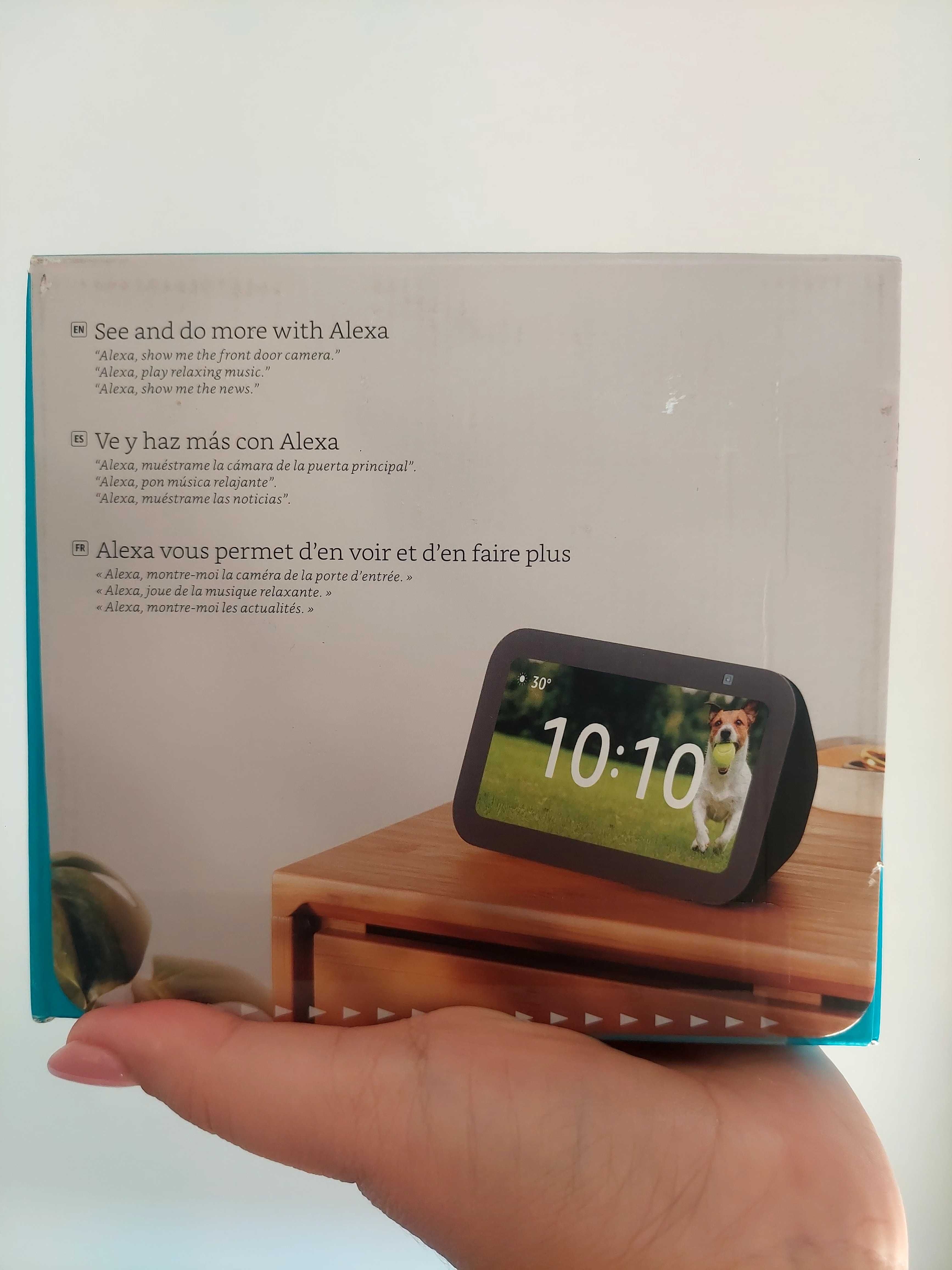 Boxa portabila Amazon Echo Show 5 Smart display
