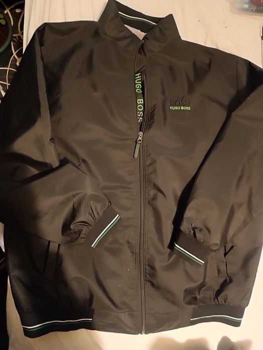 Мъжко яке Boss Green