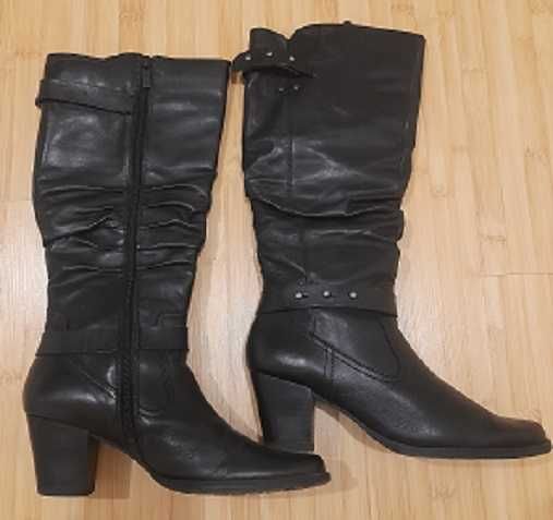 Cizme din piele naturala marimea 38