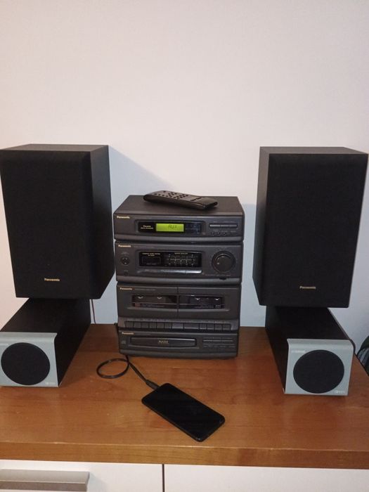 Sistem audio Panasonic