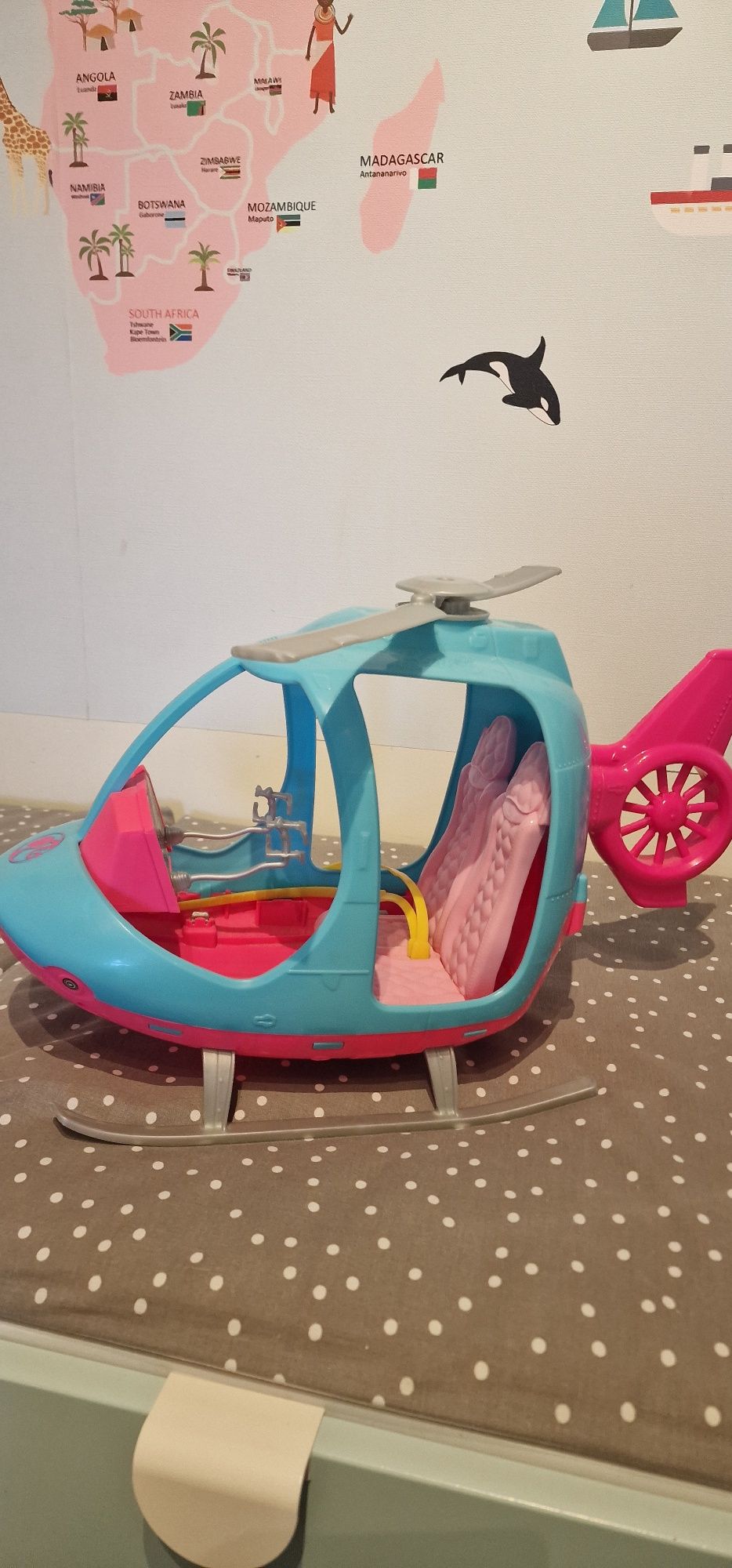 Барби хеликоптер