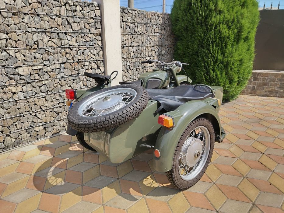 Motocicletă MT9 Dnepr Ural piese de schimb