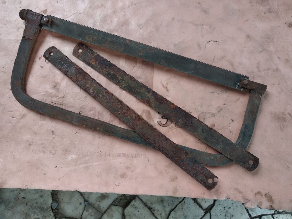 Мехпила инструменты для работы