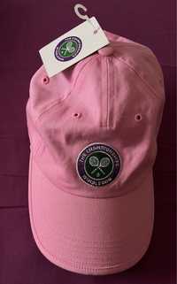 Wimbledon Championships Logo Cap - Pink