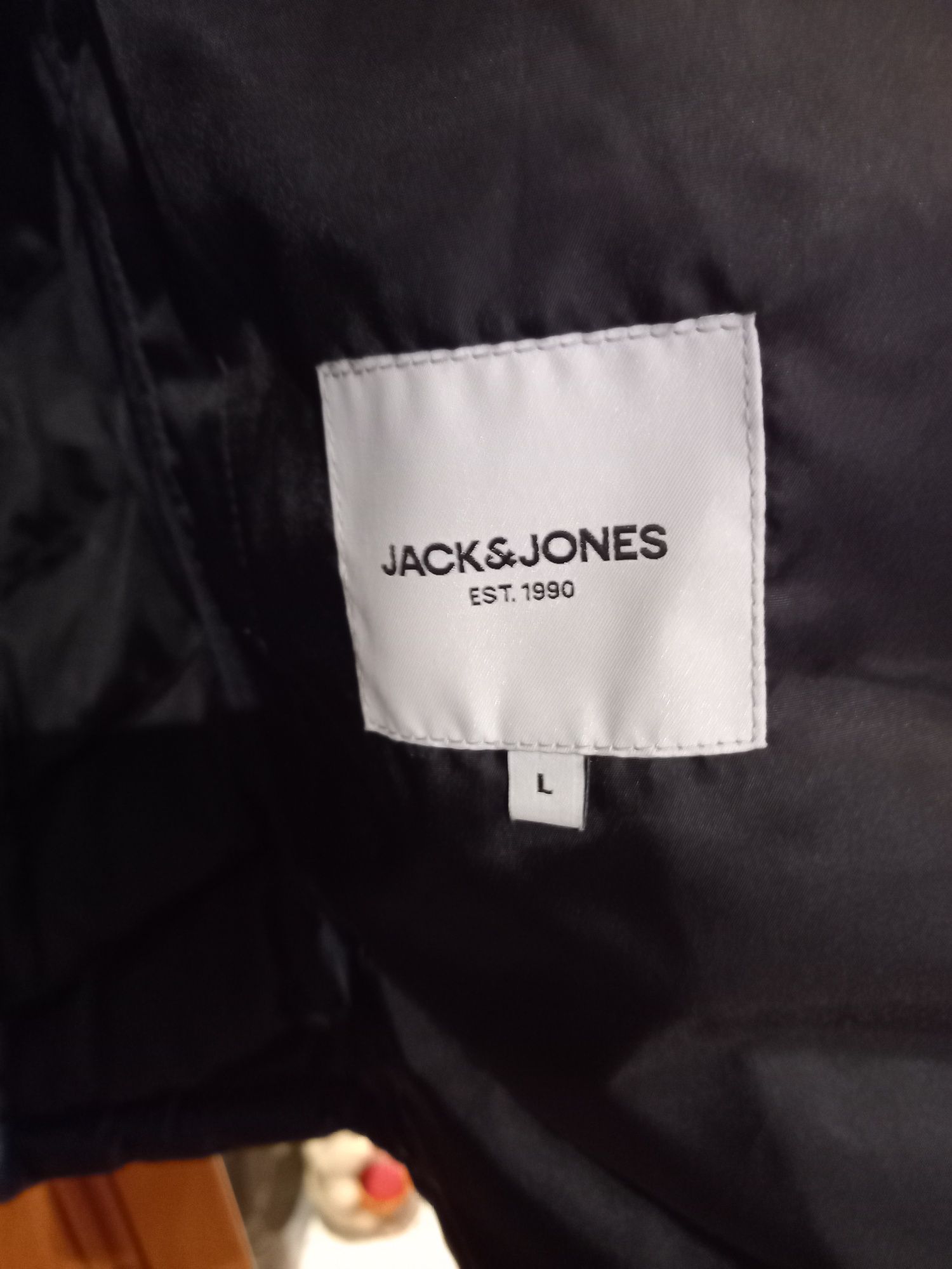 Geaga Jack Jones culoare albastra