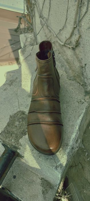 Botine dama piele visiniu nr. 40