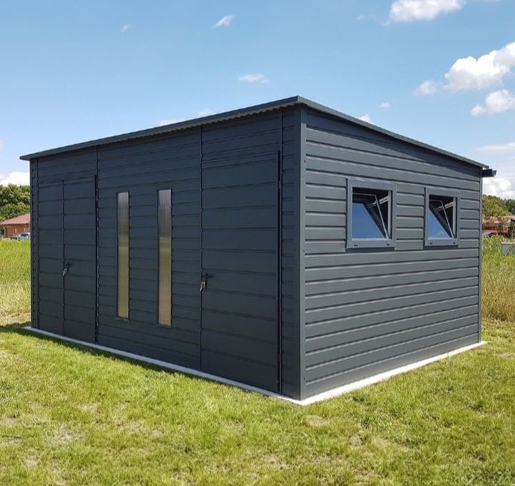 Garaje auto containere