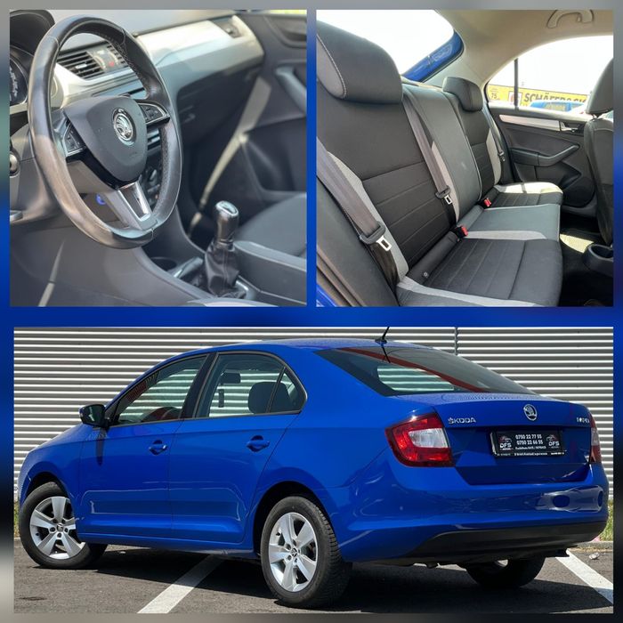 Skoda Rapid 2020 Navi mare Scaune încălzite urgent