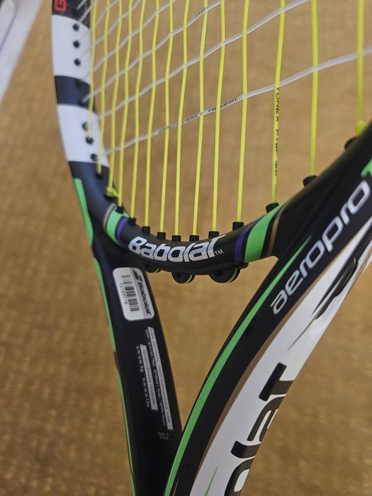 Rara Babolat 2013 Aero Pro Drive Team Wimbledon ca Noua Maner 2