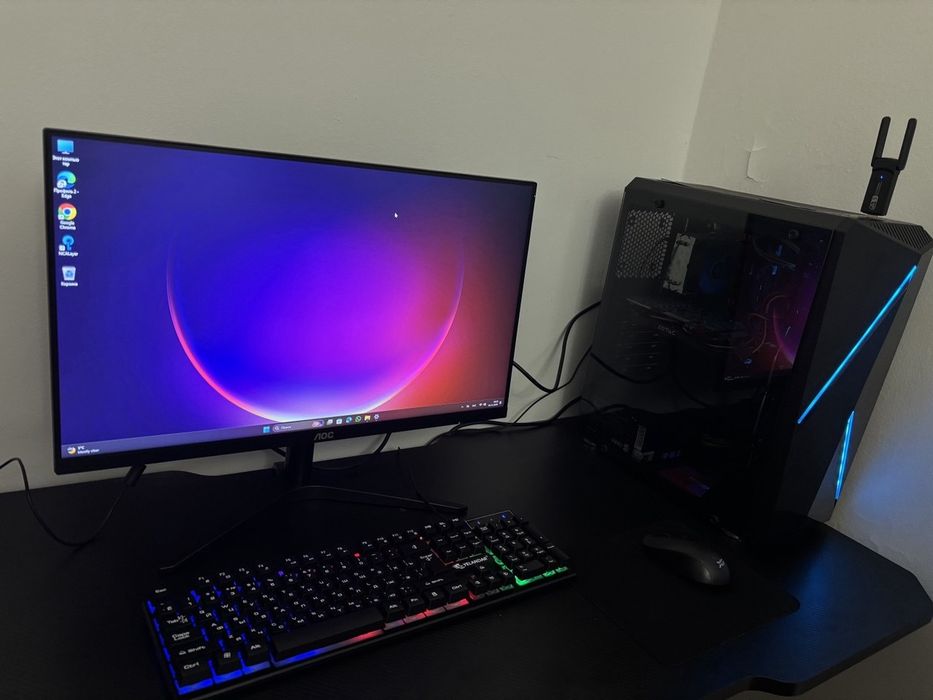 Компьютер игровой продам срочно!! Торг есть!