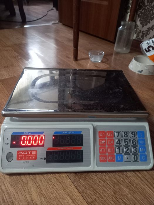 Продам весы новые