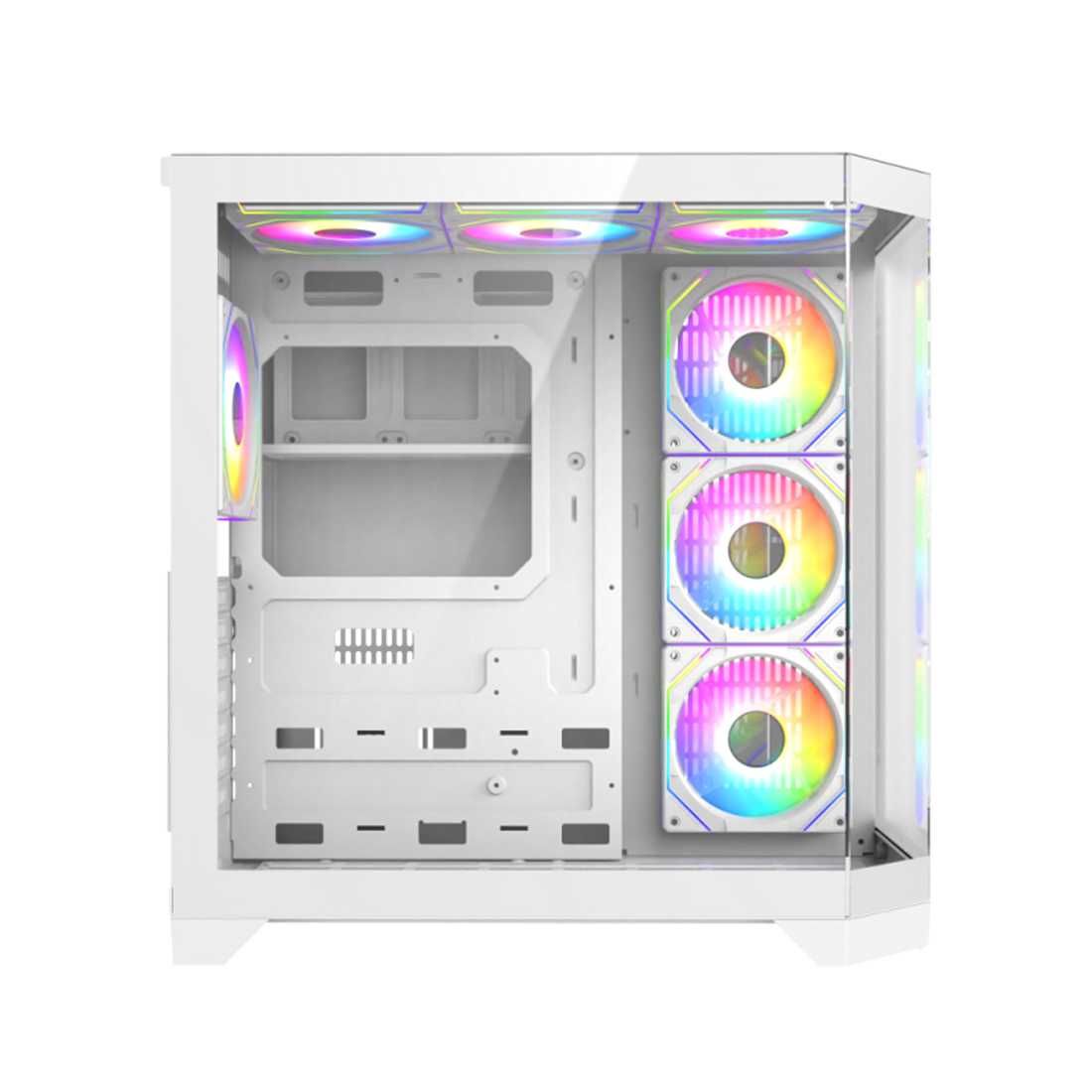 Компьютерный корпус Gamemax Hype-A WH White
