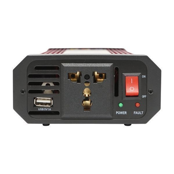 Инвертор на напрежение 12v-220v 1000w с usb breckner germany