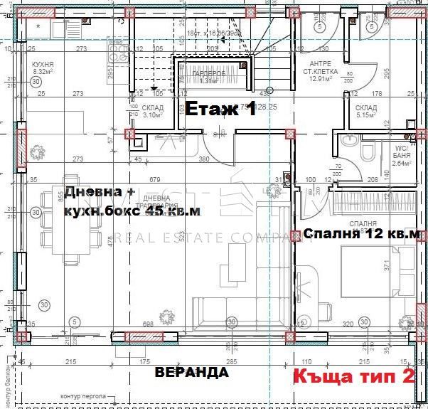 Къща в Варна-м-т Траката площ 279 цена 350000