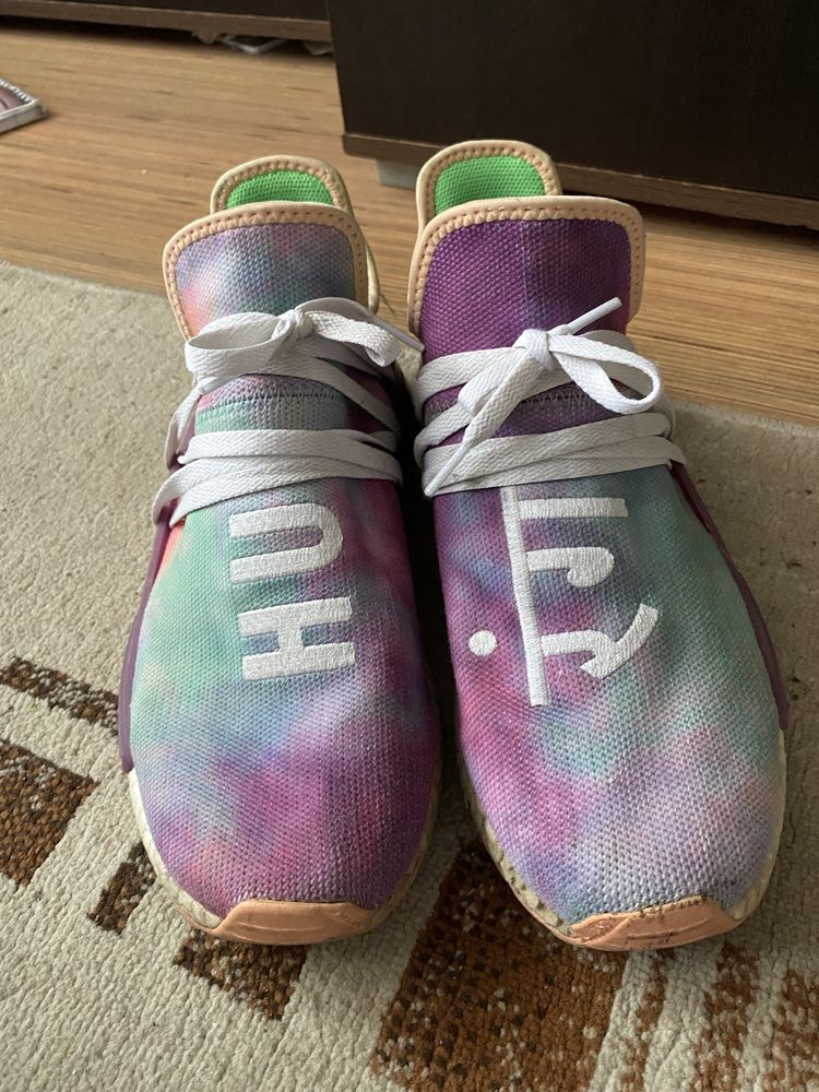 Adidas nmd human race holi festival