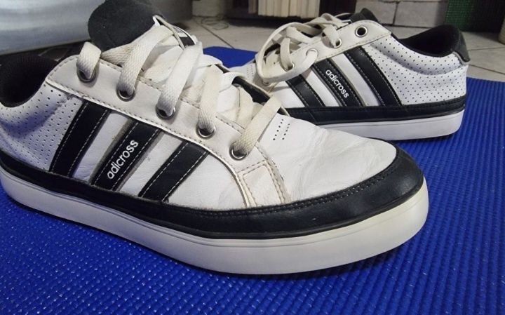 Adidas Adicross естествена кожа номер 42
