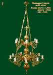 Candelabre din bronz