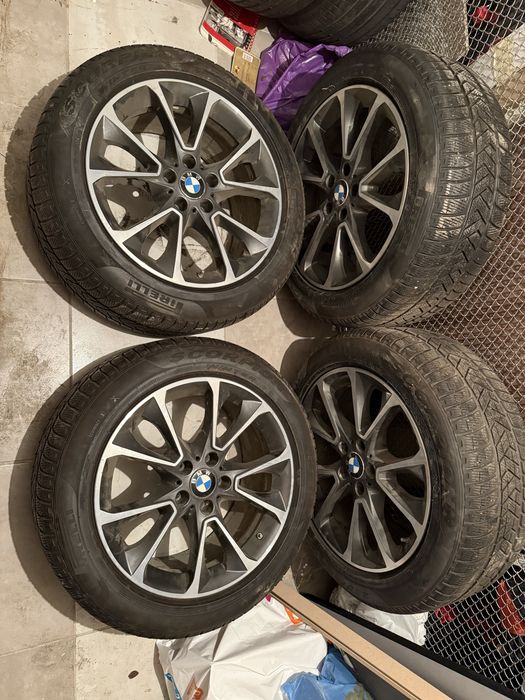 Vand jante cu anvelope X5, X6, R19, Style 449