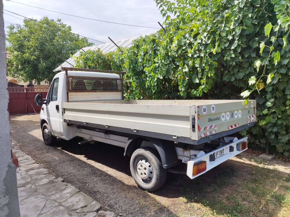 Fiat Ducato 2.3 unic proprietar de noua