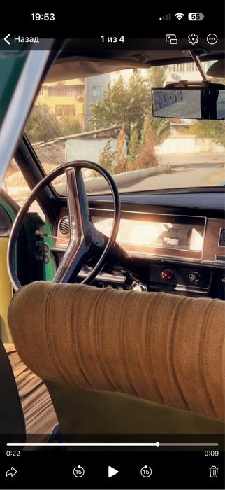 Волга газ 2401 идеал холатда пробег 39400 км , завод холатида.