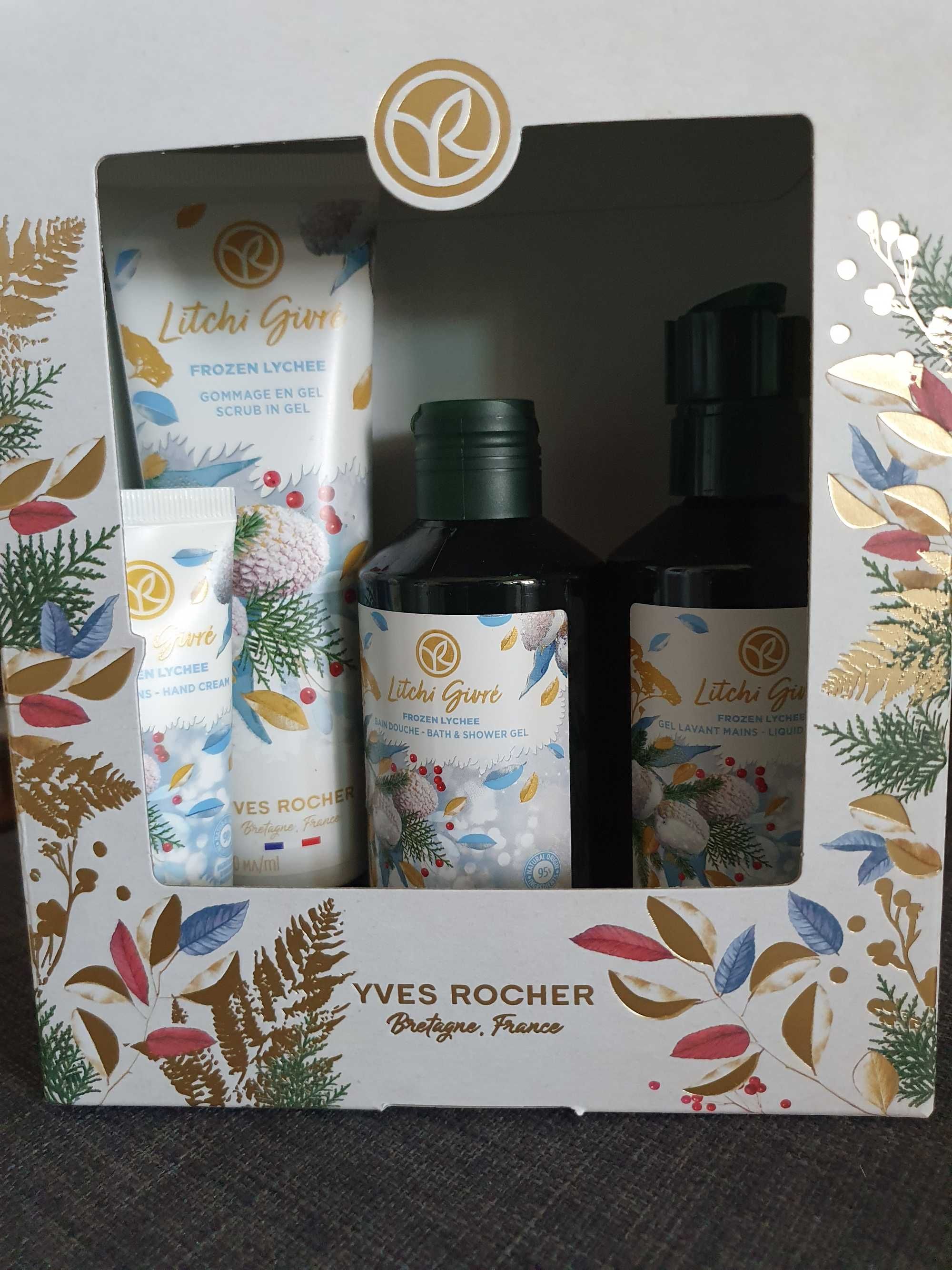 Set editie limitata de iarna Yves Rocher