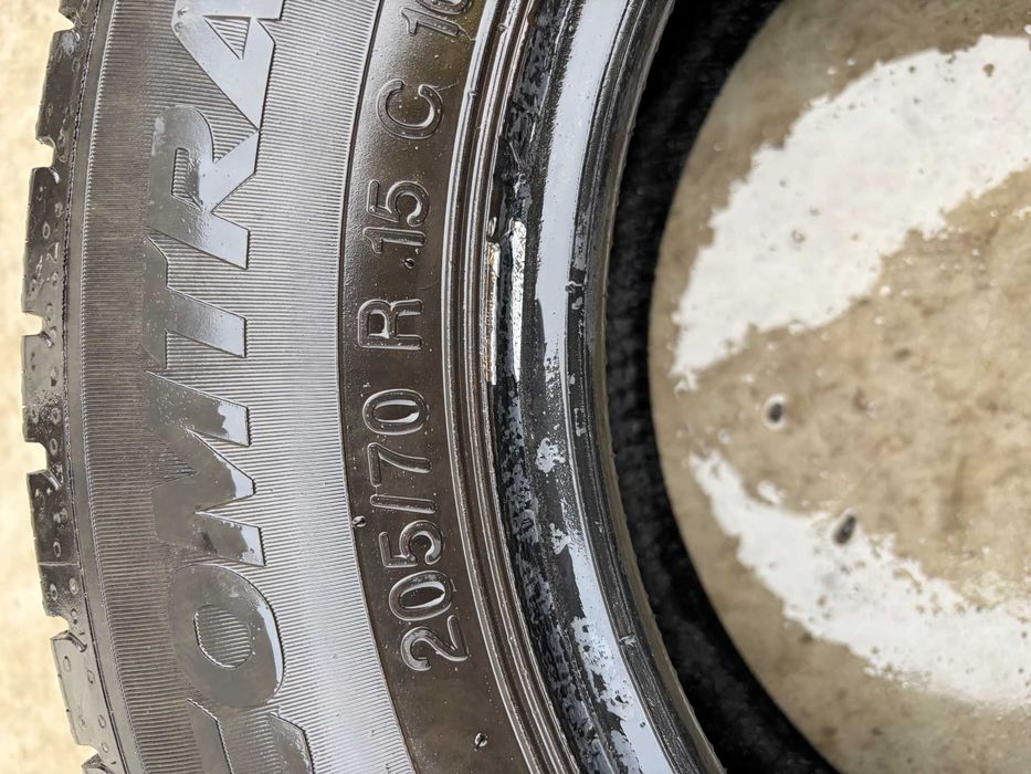 Vredestein 205/70R15C- Stare foarte buna, livrare rapida, garantie!
