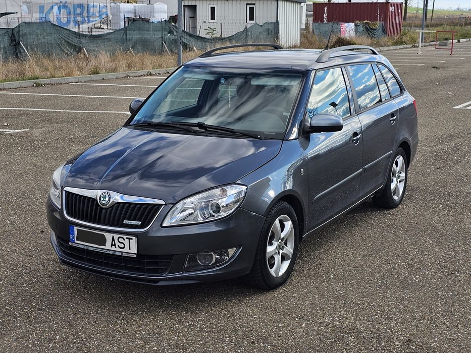 Skoda Fabia 2 facelift Greenline 1.2 tdi euro 5 - 2012