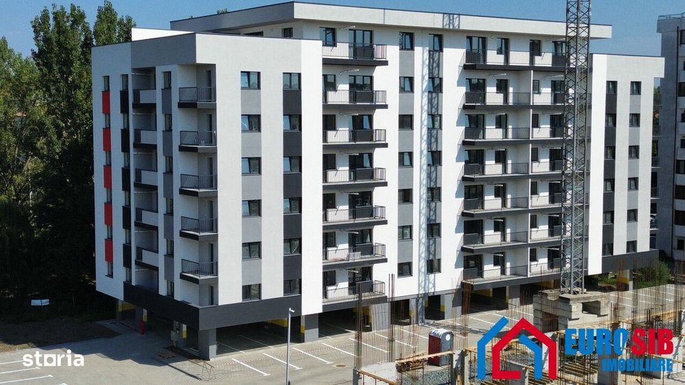 Apartament 3 camere, 2 bai, Sibiu, Selimbar, Cartier Doamna Stanca