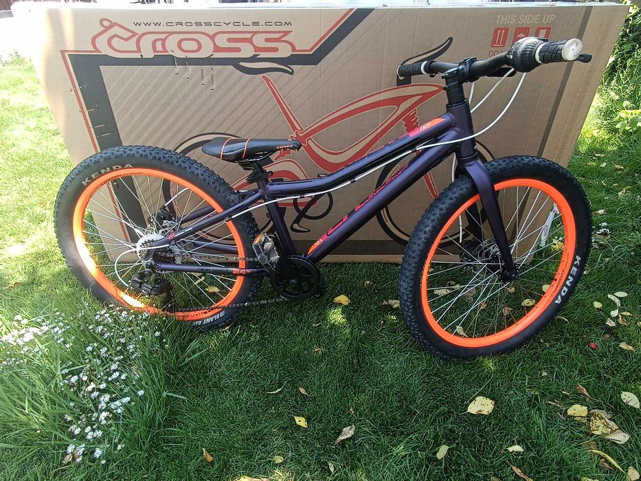 Детски велосипед 24" Cross rebel УПОТРЕБЯВАН