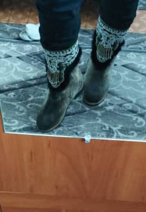 Унты ручной работы