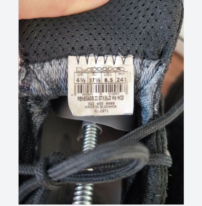 Ghete trekking Lowa Renegade 2 Gtx lo 37,5